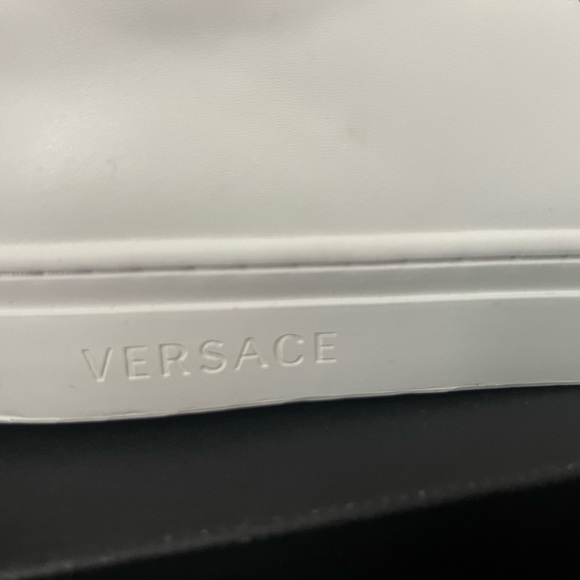 authentic Versace sneakers size 38.5 - Picture 10 of 11